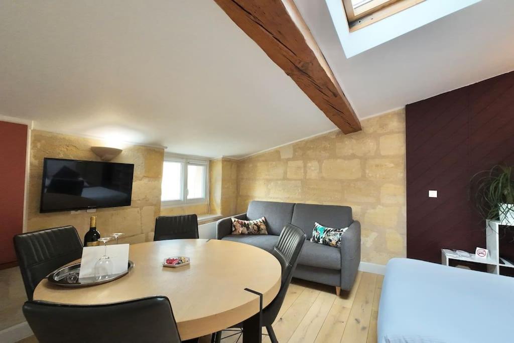 Grand Studio A Bordeaux Chartrons Exterior photo
